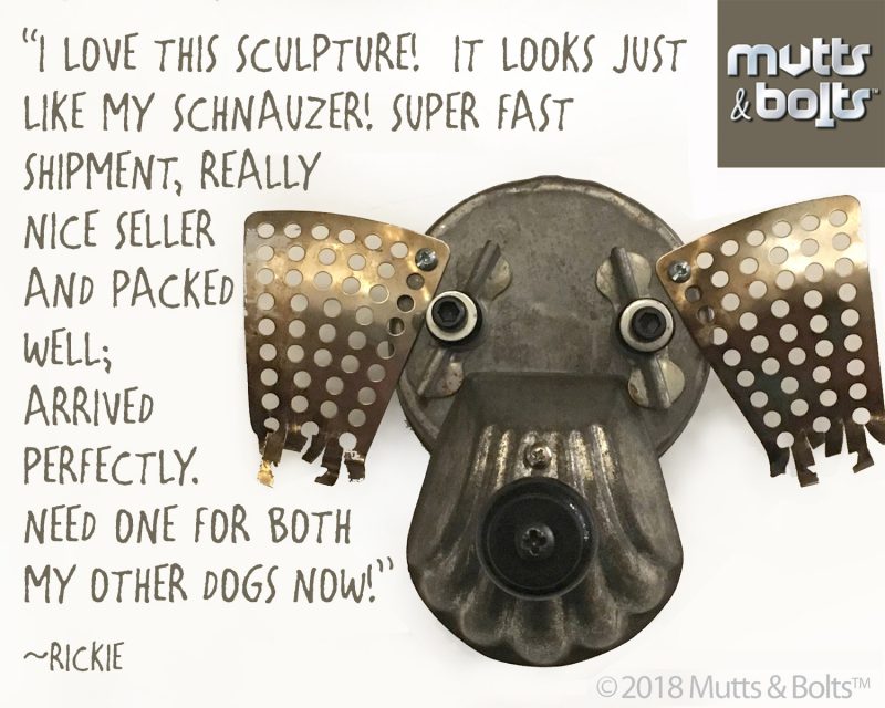 Mutts And Bolts Cute Upcycled Custom Animal Sculptures Made From